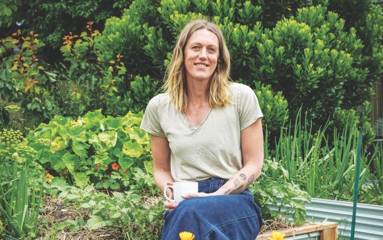 As overconsumption continues to drive the climate crisis, one Tasmanian building designer Jane Hilliard is quietly trumpeting the idea that less is actually more.